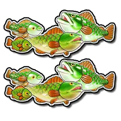 Symbol Fish in Big Bass Bonanza