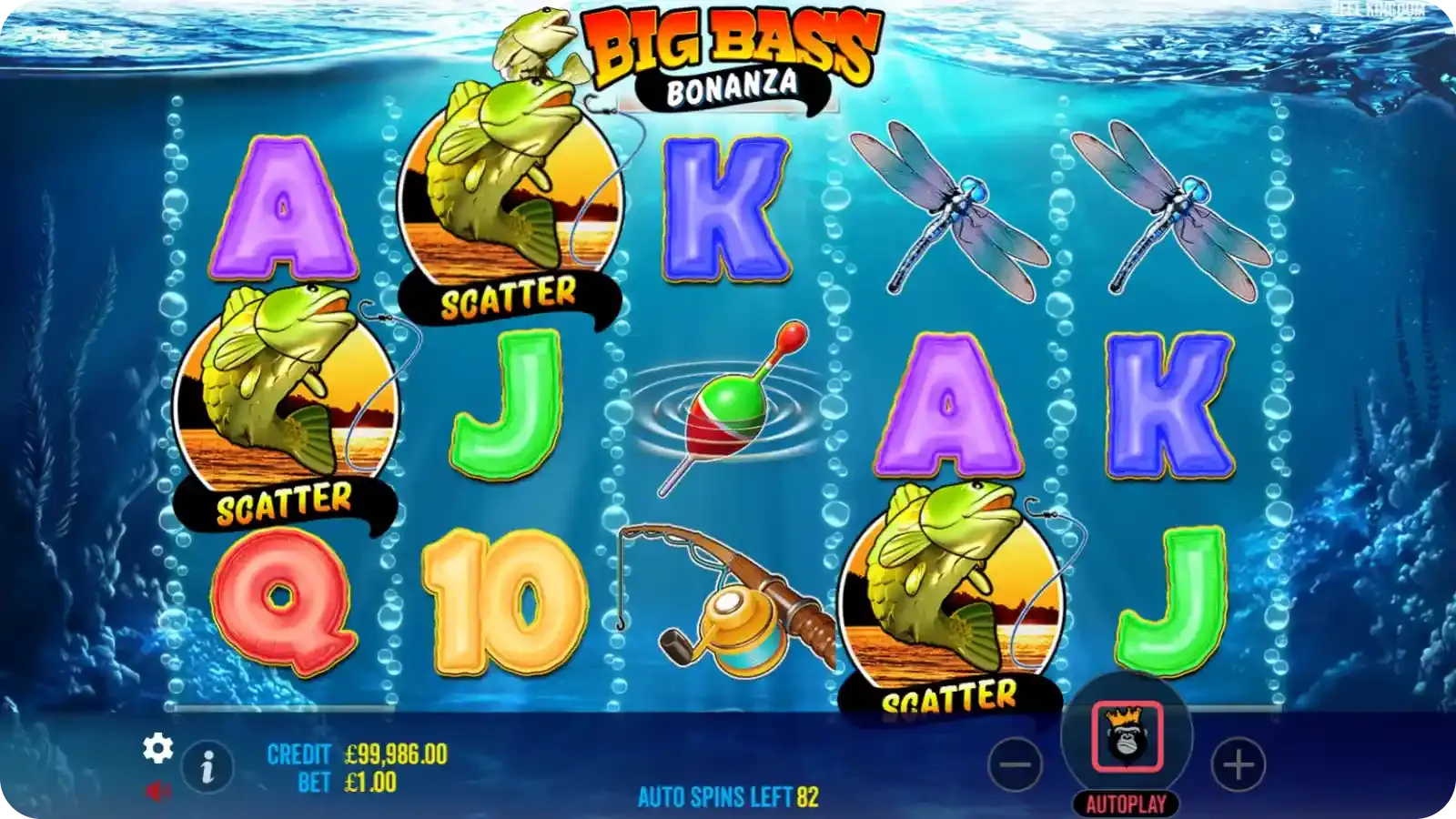 Big Bass Bonanza Free Spins Feature