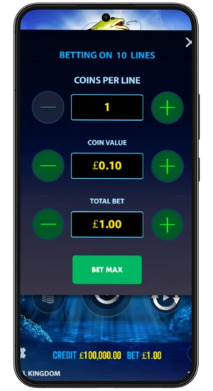 Set Your Bet Size