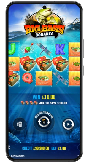 Big Bass Bonanza Game
