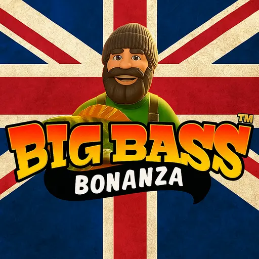 UK version of the Big Bass Bonanza logo